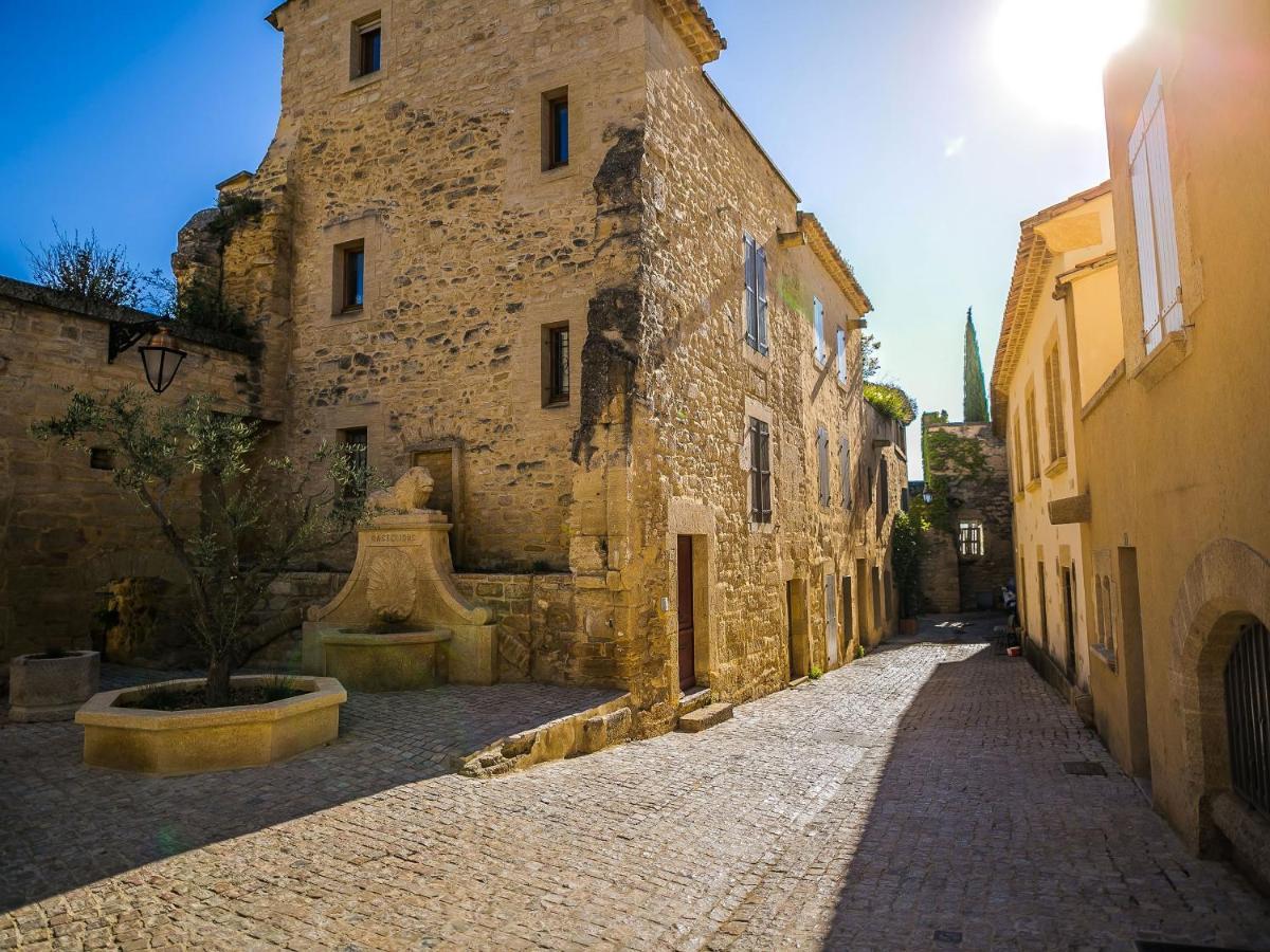 La Villa Les Petits Gardons Кастийон-дю-Гар Экстерьер фото