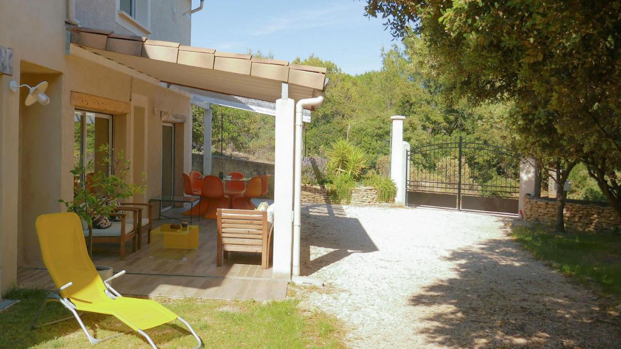 La Villa Les Petits Gardons Кастийон-дю-Гар Экстерьер фото