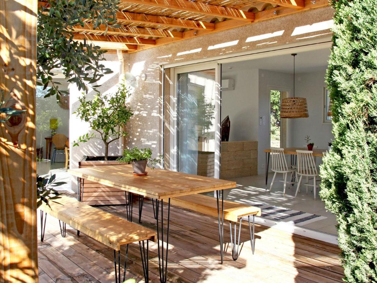 La Villa Les Petits Gardons Кастийон-дю-Гар Экстерьер фото