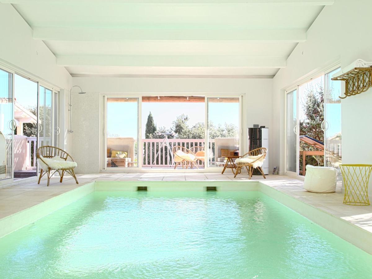 La Villa Les Petits Gardons Кастийон-дю-Гар Экстерьер фото