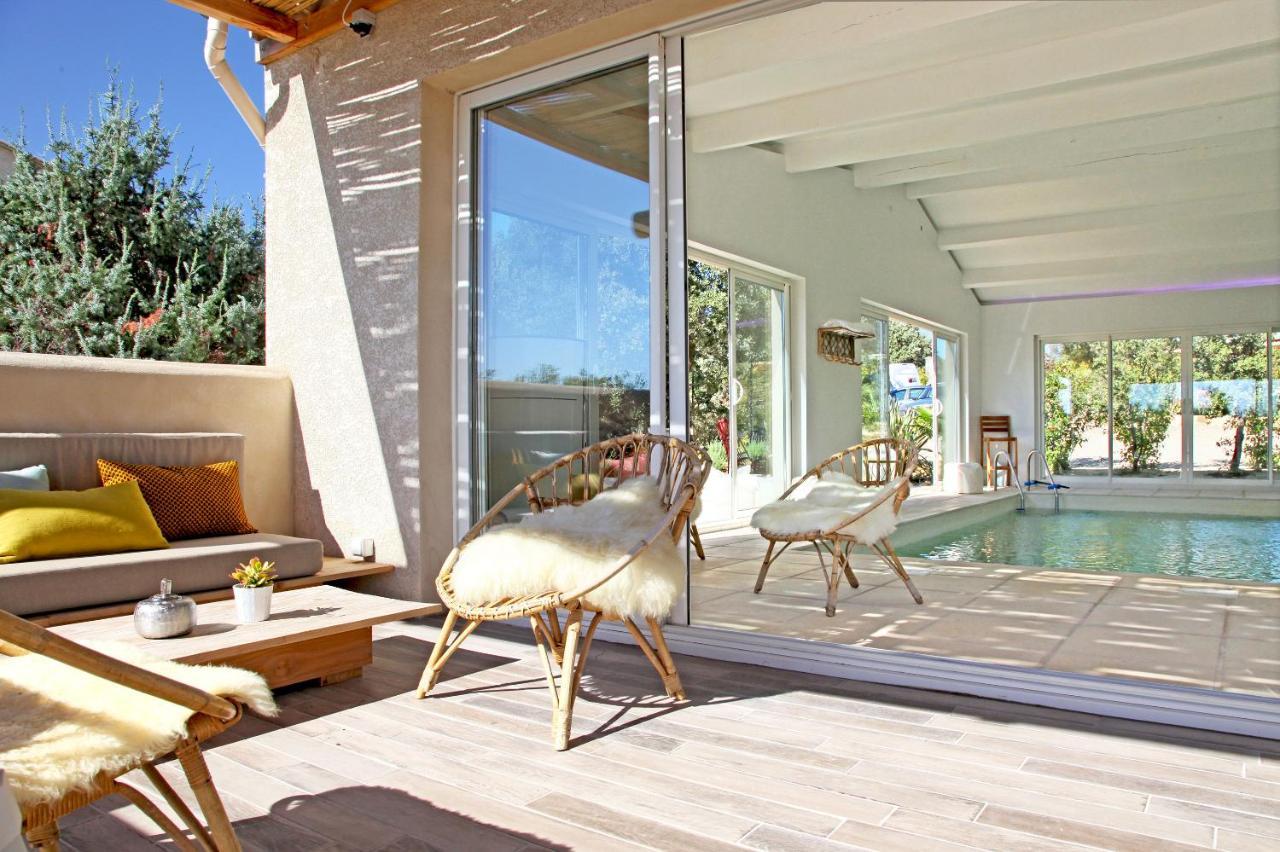 La Villa Les Petits Gardons Кастийон-дю-Гар Экстерьер фото