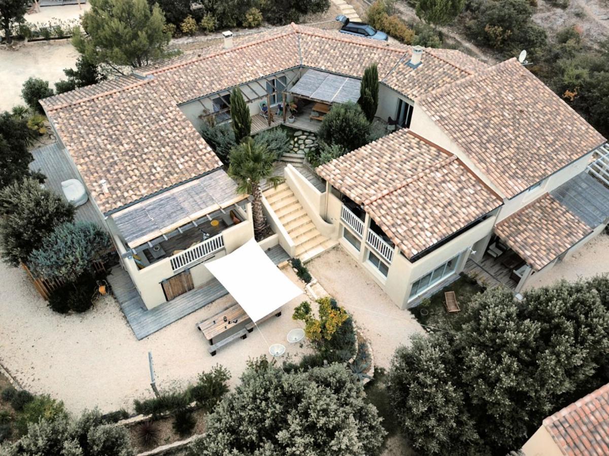 La Villa Les Petits Gardons Кастийон-дю-Гар Экстерьер фото