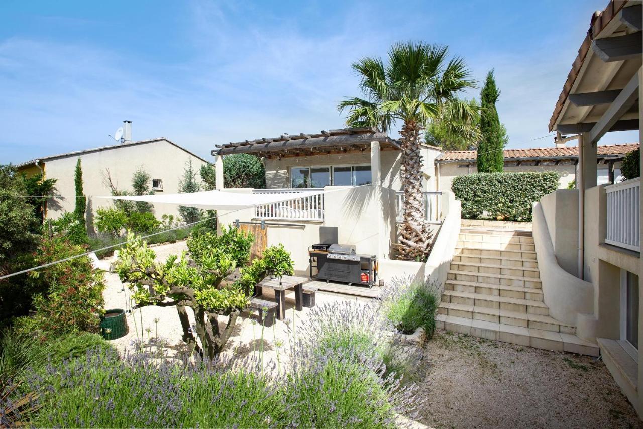 La Villa Les Petits Gardons Кастийон-дю-Гар Экстерьер фото