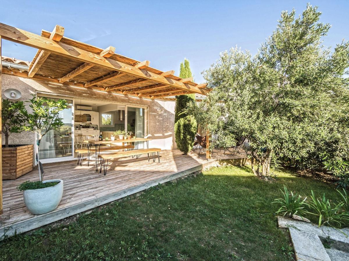 La Villa Les Petits Gardons Кастийон-дю-Гар Экстерьер фото