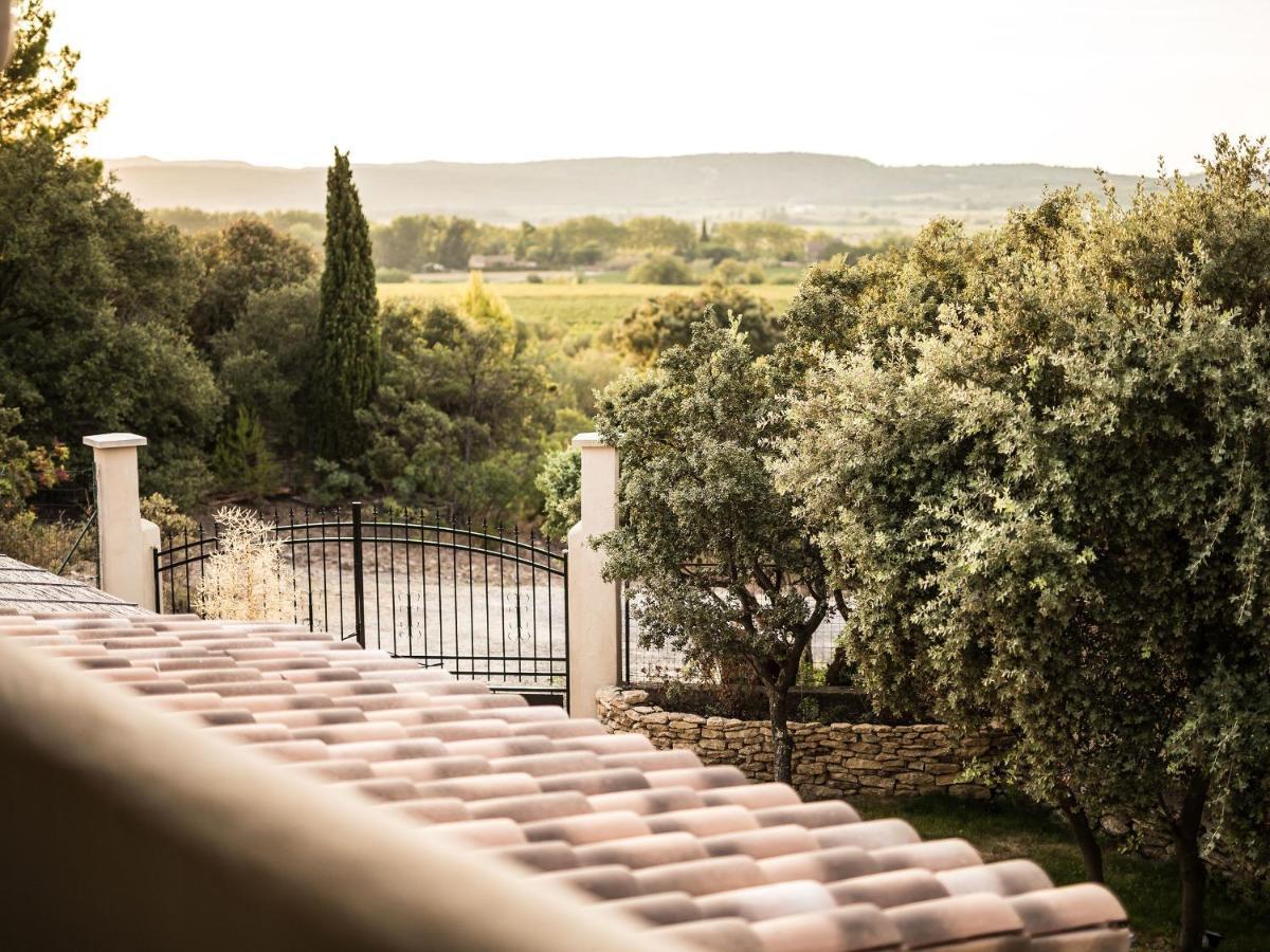 La Villa Les Petits Gardons Кастийон-дю-Гар Экстерьер фото