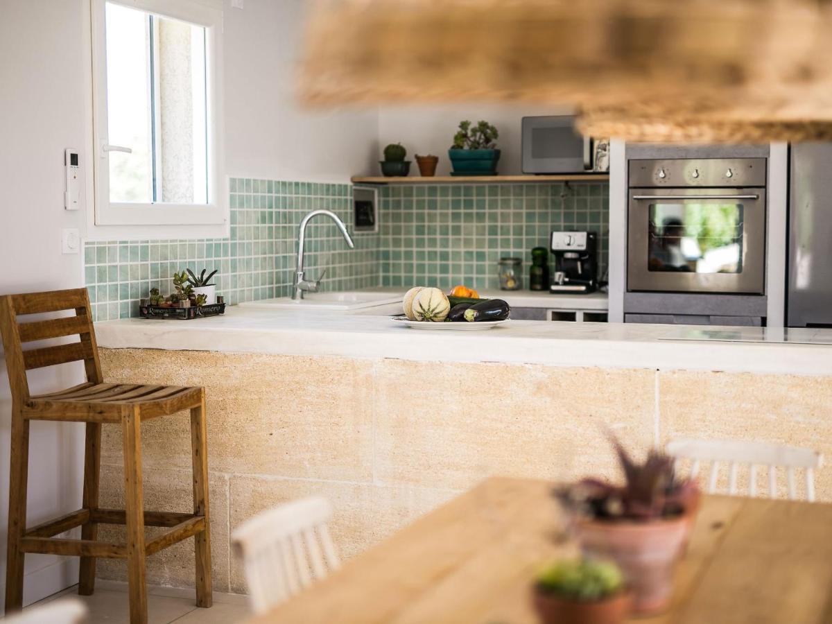 La Villa Les Petits Gardons Кастийон-дю-Гар Экстерьер фото