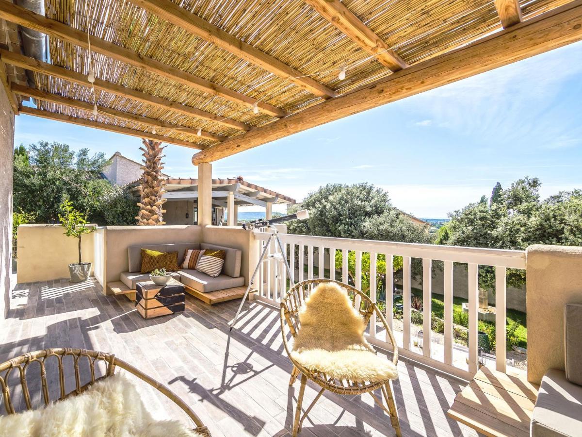 La Villa Les Petits Gardons Кастийон-дю-Гар Экстерьер фото