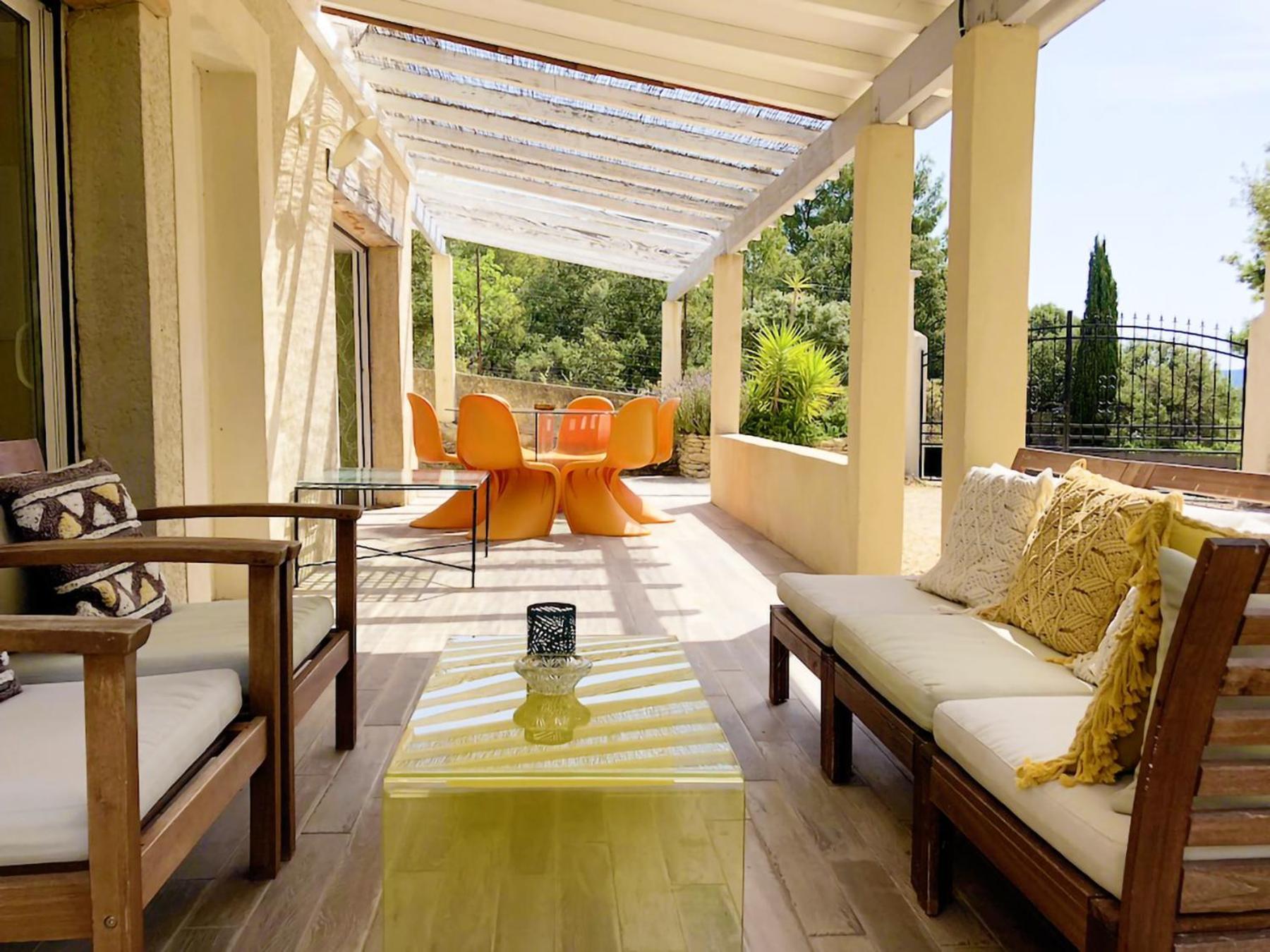 La Villa Les Petits Gardons Кастийон-дю-Гар Экстерьер фото
