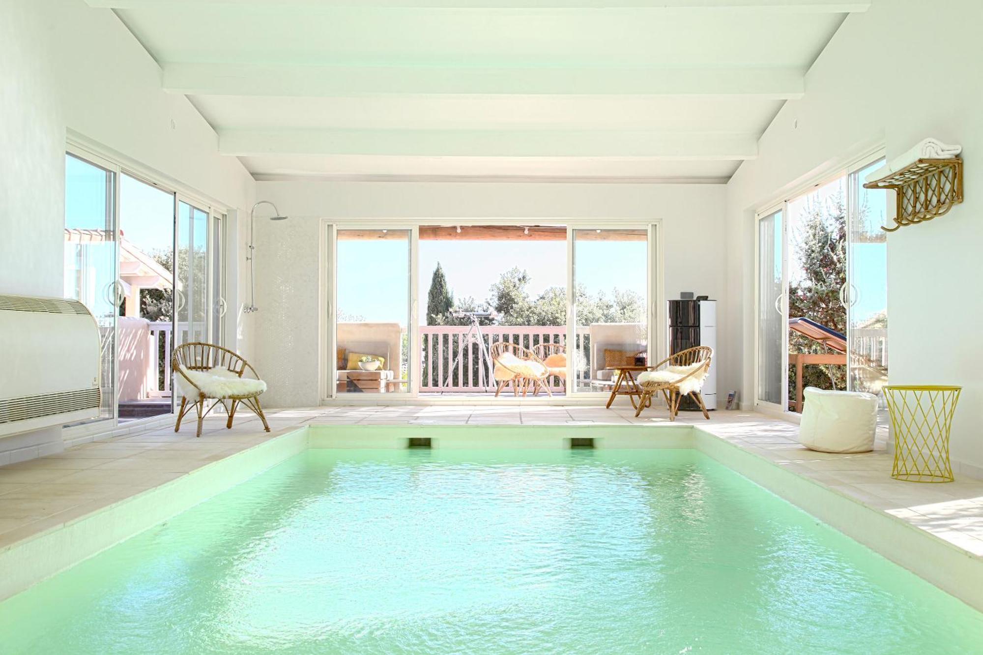 La Villa Les Petits Gardons Кастийон-дю-Гар Экстерьер фото