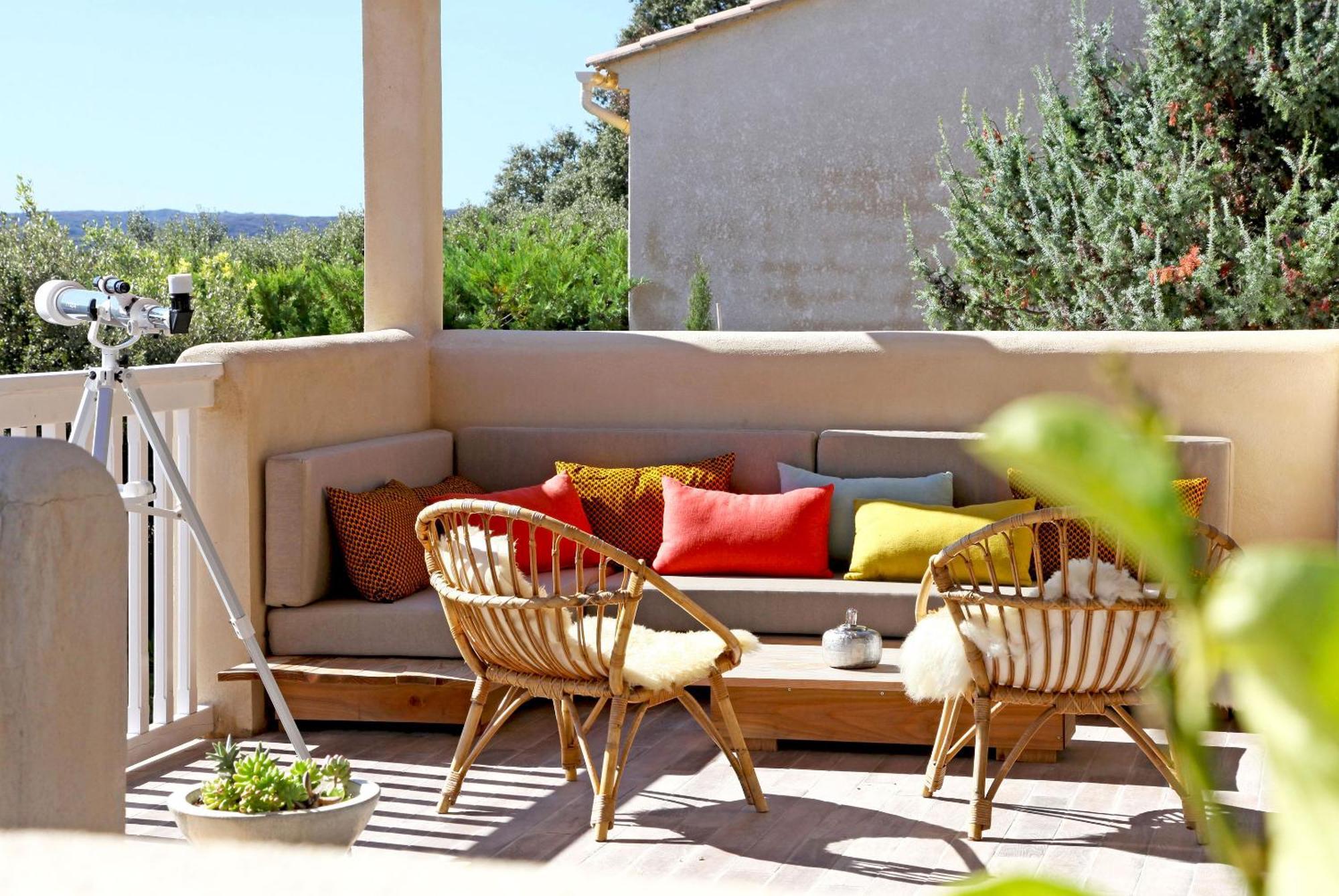 La Villa Les Petits Gardons Кастийон-дю-Гар Экстерьер фото